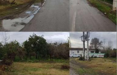 4 پلاک 240 متری زمین واقع در روستای میکلا شهرستان قائمشهر