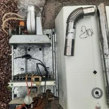 ابگرمکن فن دار بدون مبدل در حد نو