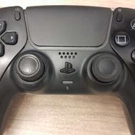 دسته ps5 مشکی دوال سنس