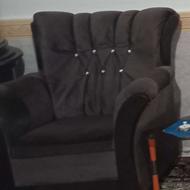 مبل راحتی هفت نفره بامیزعسلی