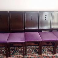 صندلی چوبی،