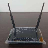 مودم روتر ADSL2 Plus بی‌ سیم N300 دی لینک