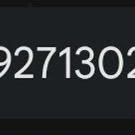 سیم‌کارت رند09927130291