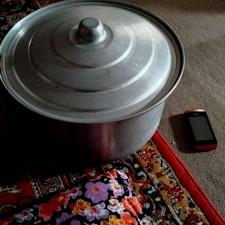 قابلمه روحی 24 نفری بزرگ