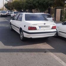 پژو پارس دوگانه کارخانه مدل 99