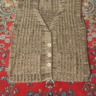 جلیقه دست بافت مردانه