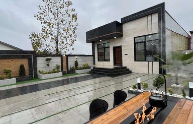 ویلا لوکس 400 متری / ساحلی مدرن