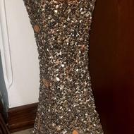 گلدان دکوری و فانتزی سنگ ریزه و صدف دریا