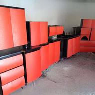 کابینت فلزی 11تیکه