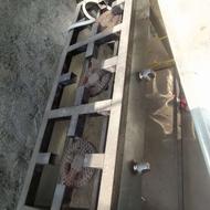 اجاق گاز سه شعله