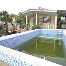 فروش ویژه هفته ویلا 450 متری استخردار 