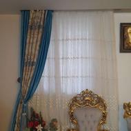 2 عدد پرده نونو با متراژ 2 در 3