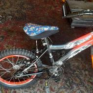 فروش دوچرخه سایز 16 و12 مناسب مصرف کننده