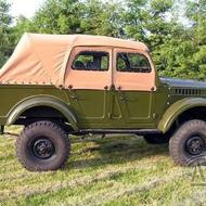 چادر نو جیپ روسی گاز 69 و اوواز