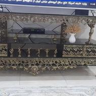 میز تی وی برنزی طول 1متر 80