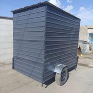 کانکس غذا فود تراک کانکس نگهبانی کمپر