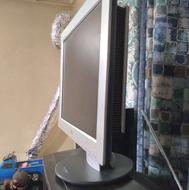 مانیتور ال جی صفحه تخت