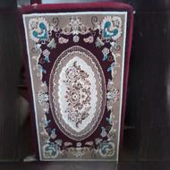 قالی و پشتی 4عدد