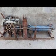 موتور پمپ طبقاتی 13طبقه موتور کمباین شاسی کشی