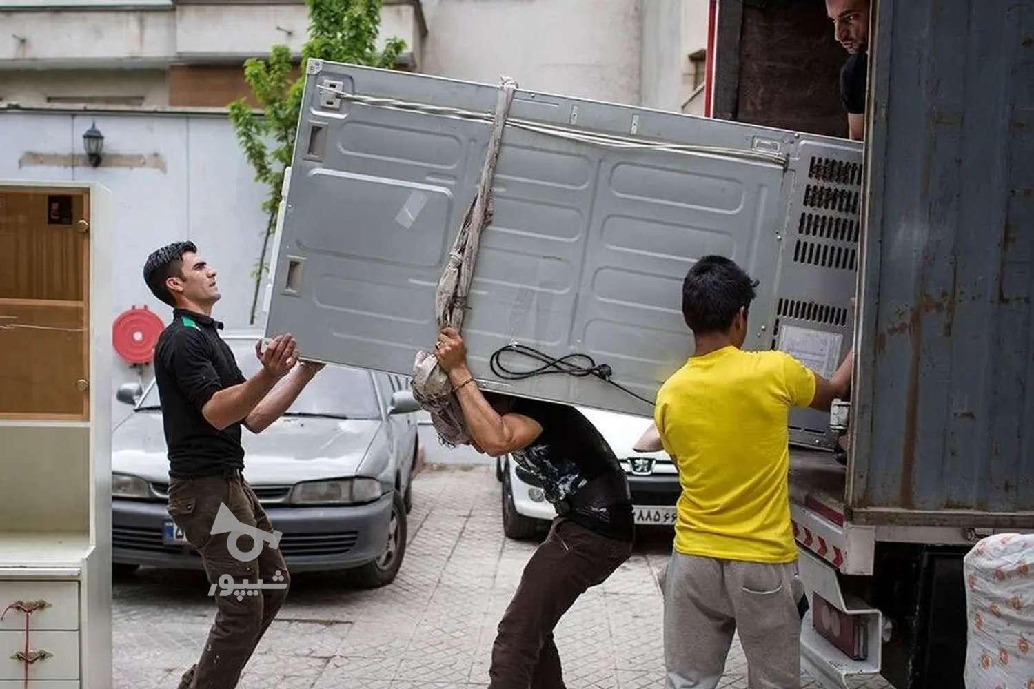 کارگری و اسباب کشی ساختمان