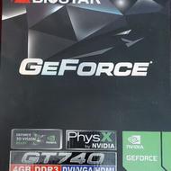 GT 740 DDR 3-4GIG
