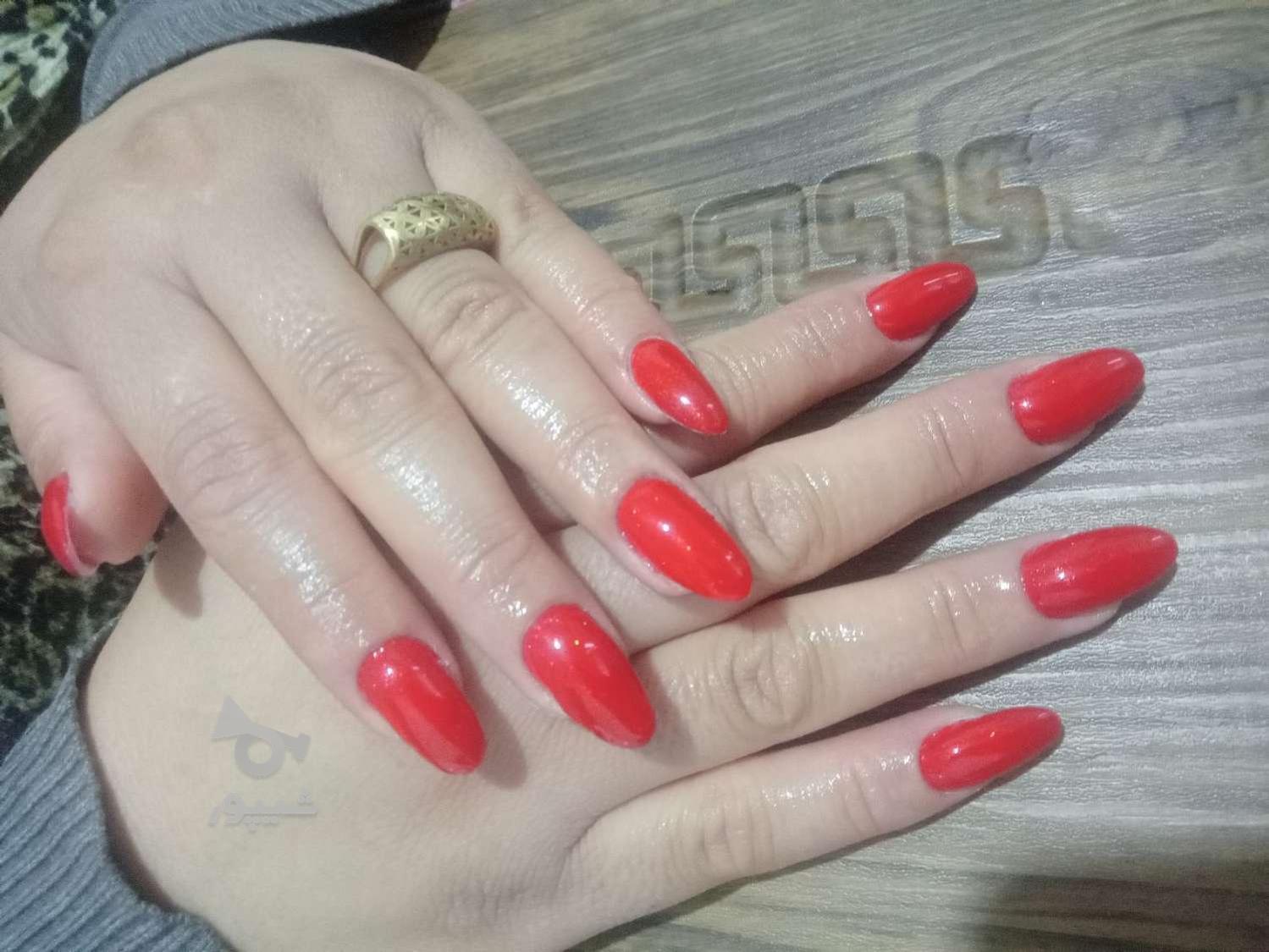 خدمات زیبایی ناخن