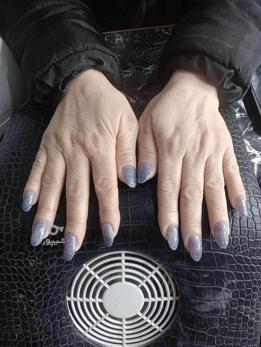 خدمات زیبایی ناخن