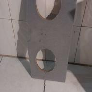 طاقچه پشت پراید