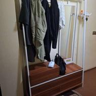 جا لباسی کمد لباس وفرش ماشینی 1500 شانه فرش کامل سالم شست م