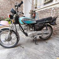 فروش موتورسیکلت رایکا