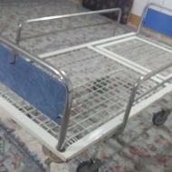 تخت خواب بیمارستانی تاشو