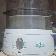 بخار پز سالم در حد نو