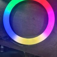 رینگ لایت حرفه ای آکبند RGB
