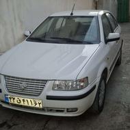 خودرو سمند 92 دوگانه دست