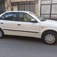 سمند سفید ماشین بدون ضربه