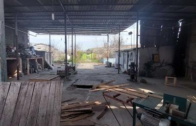 کارگاه سوله کارخونه صنعتی 750متر اول نکا با سند تک برگ