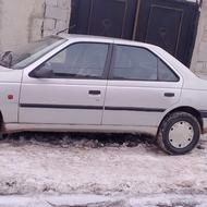 سلام پژو مدل 85 سقف ستون بی‌رنگ