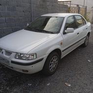 سمند سفید مدل 87