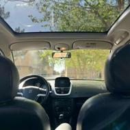 پژو 207 سقف پانا بدون رنگ و سالم