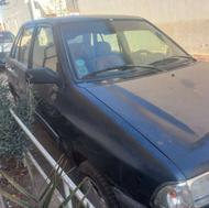 پراید دوگانه سوز84