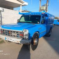 نیسان وانت مدل 86 دوگانه فابریک