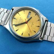 ساعت سیکوپنج قدیمی سالم و ضدآب