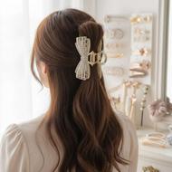 کلیپس فلزی پاپیون نگین دار