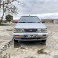 پراید 141 مدل 87