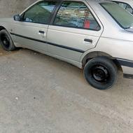 پژو 405نقره ای 85