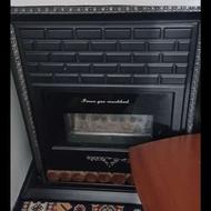 بخاری طرح شومینه