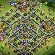 اکانت کلش آف کلنز تان 14