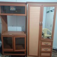 کمد لباس و کمد تلویزیون و کمد لباس