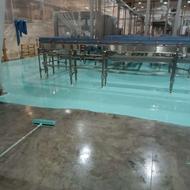 کفسابی و رنگ اپوکسی نماشویی