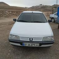 پژو 405 عقب و جلو ضربه داره مدل84